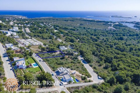 Land plot for sale in Es Mercadal, Menorca, Spain No. 46911 - photo 1