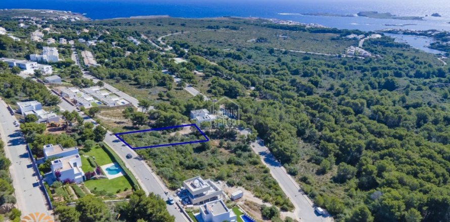 Land plot in Es Mercadal, Menorca, Spain No. 46911