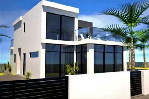 Villa for sale in Calpe, Alicante, Spain 4 bedrooms, 145 sq.m. No. 43228 - photo 1