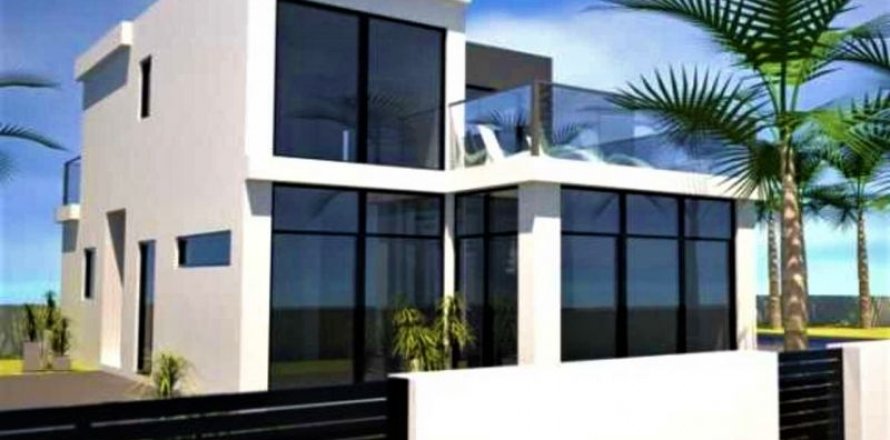 Villa in Calpe, Alicante, Spain 4 bedrooms, 145 sq.m. No. 43228