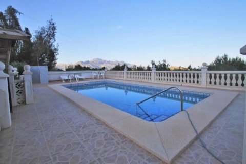 Villa for sale in Polop, Alicante, Spain 4 bedrooms, 160 sq.m. No. 44527 - photo 9