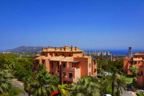 Penthouse for sale in Finestrat, Alicante, Spain 3 bedrooms, 170 sq.m. No. 42750 - photo 1