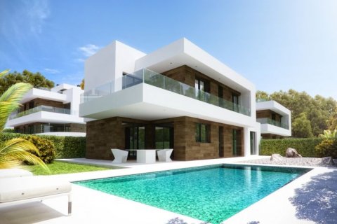 Villa for sale in Alfaz del Pi, Alicante, Spain 4 bedrooms, 247 sq.m. No. 43953 - photo 1