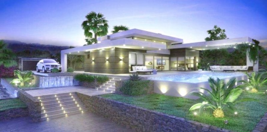 Villa in Calpe, Alicante, Spain 4 bedrooms, 265 sq.m. No. 42704