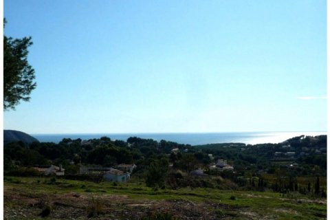 Land plot for sale in Moraira, Alicante, Spain No. 43544 - photo 1