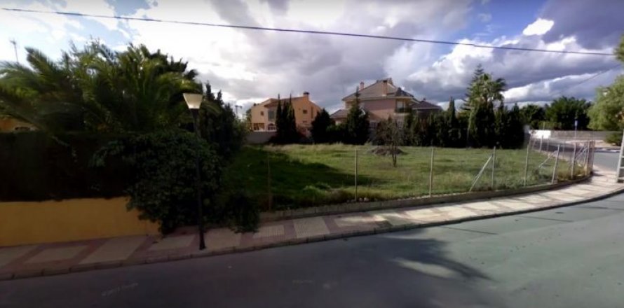 Land plot Benidorm, Alicante, Spain No. 44823