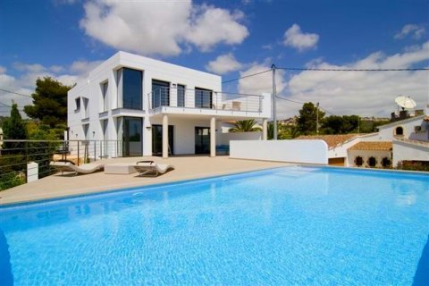 Villa for sale in Benissa, Alicante, Spain 4 bedrooms, 460 sq.m. No. 42857 - photo 1