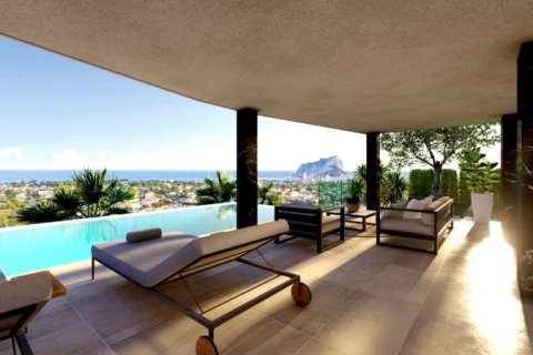 Villa for sale in Calpe, Alicante, Spain 3 bedrooms, 273 sq.m. No. 42852 - photo 2