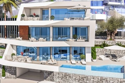 Villa for sale in Altea, Alicante, Spain 4 bedrooms, 539 sq.m. No. 43576 - photo 6