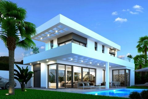 Villa for sale in Benidorm, Alicante, Spain 3 bedrooms, 214 sq.m. No. 43096 - photo 1