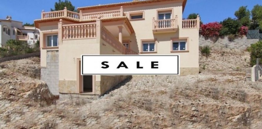 Villa in Javea, Alicante, Spain 4 bedrooms, 226 sq.m. No. 46002