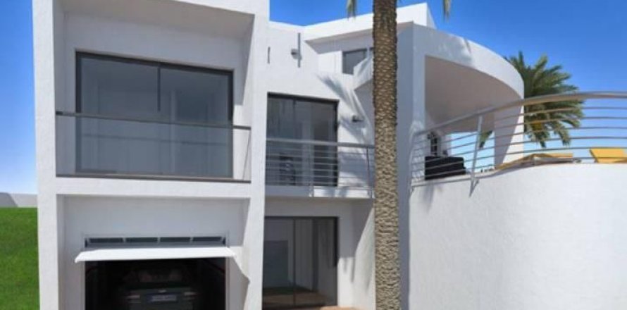 Villa in Finestrat, Alicante, Spain 3 bedrooms, 247 sq.m. No. 46520