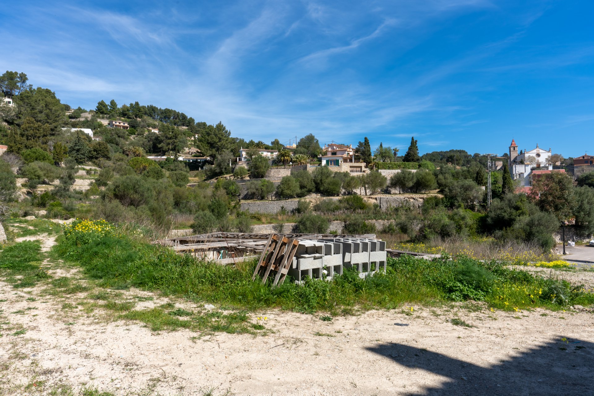 Terreno a Galilea, Mallorca, Spagna 2165 mq. N° 46775