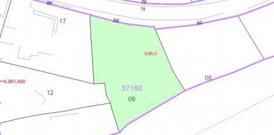 Land plot in El Campello, Alicante, Spain No. 44620