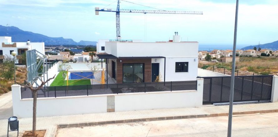 Villa in Polop, Alicante, Spain 3 bedrooms, 100 sq.m. No. 42539