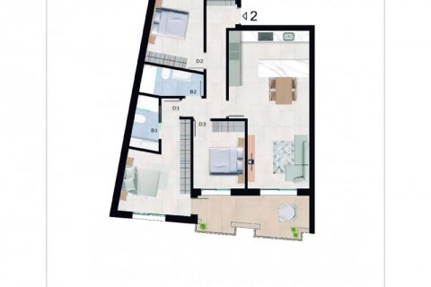 Townhouse for sale in Alicante, Spain 3 bedrooms, 133 sq.m. No. 43259 - photo 7