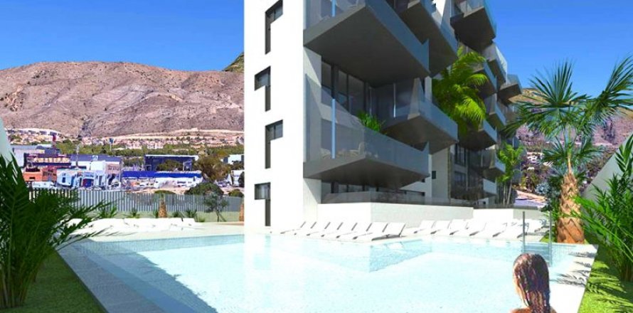 Apartment in La Cala, Alicante, Spain 2 bedrooms, 91 sq.m. No. 44825