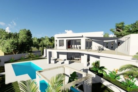 Villa for sale in Moraira, Alicante, Spain 4 bedrooms, 263 sq.m. No. 44192 - photo 6