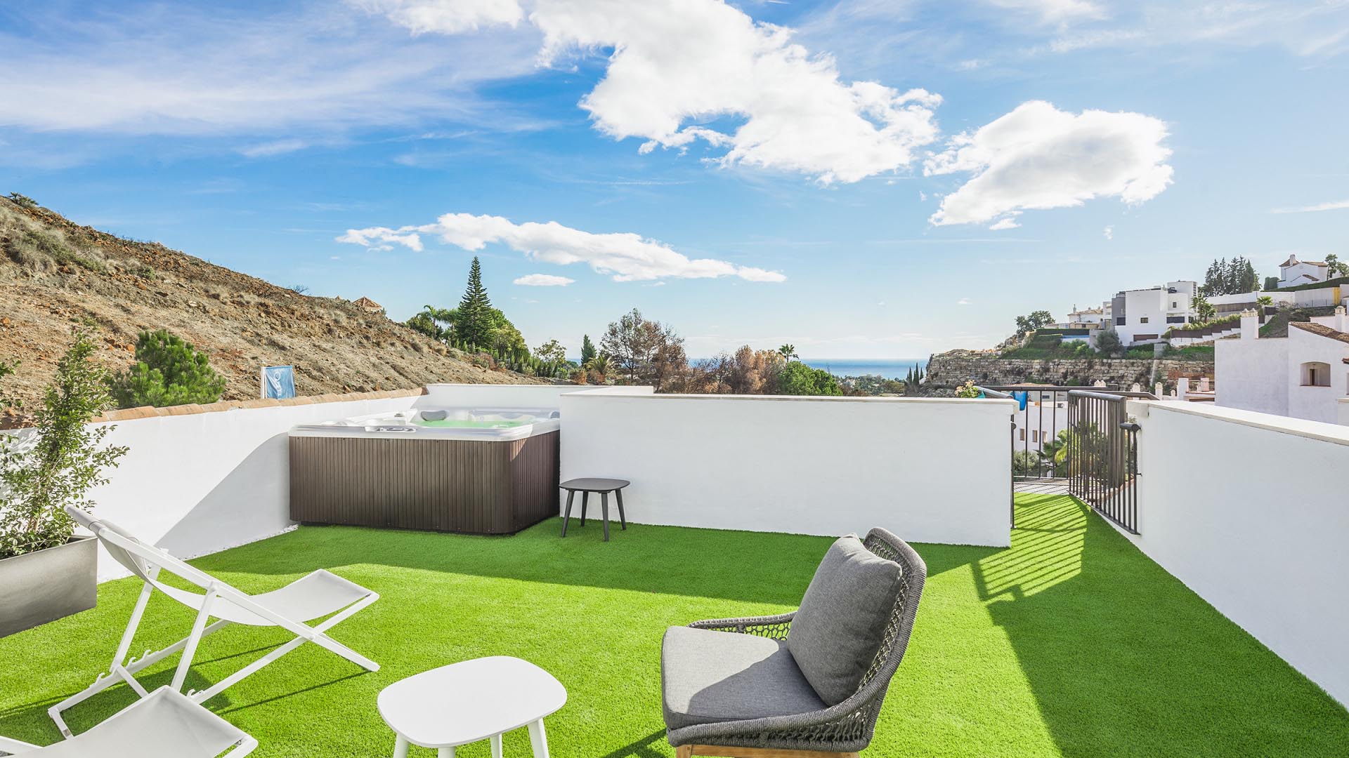 Paraiso Pueblo in San Pedro de Alcantara, Malaga, Spanien Nr. 41344