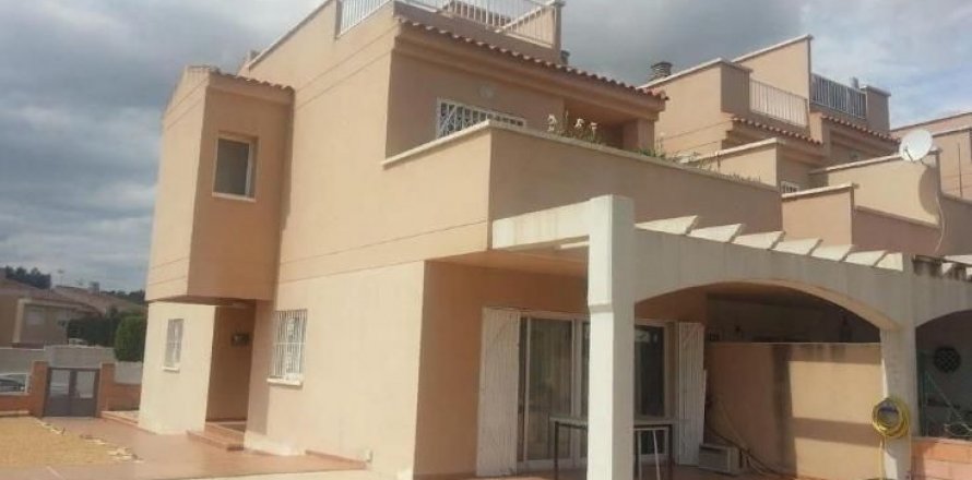 Townhouse La Nucia, Alicante, Spain 3 bedrooms, 196 sq.m. No. 45228