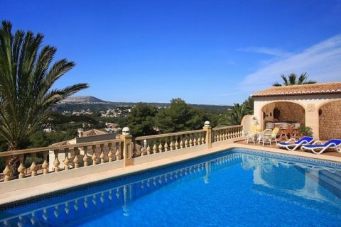 Villa for sale in Javea, Alicante, Spain 5 bedrooms, 320 sq.m. No. 45266 - photo 4