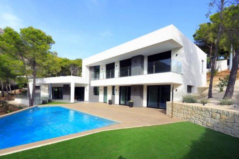 Villa for sale in Altea, Alicante, Spain 4 bedrooms, 385 sq.m. No. 41631 - photo 1