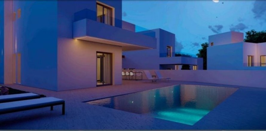 Villa in Alfaz del Pi, Alicante, Spain 4 bedrooms, 329 sq.m. No. 41515