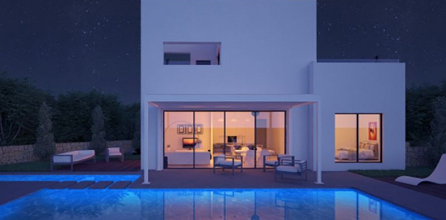 Villa in Alicante, Spain 3 bedrooms, 125 sq.m. No. 44494