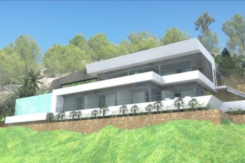 Villa for sale in La Nucia, Alicante, Spain 4 bedrooms, 597 sq.m. No. 44399 - photo 3