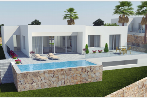 Villa for sale in Alicante, Spain 3 bedrooms, 550 sq.m. No. 44112 - photo 4