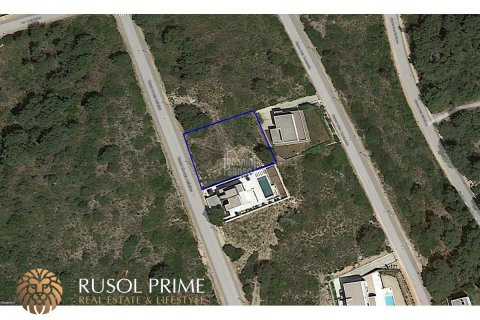 Land plot for sale in Es Mercadal, Menorca, Spain 1010 sq.m. No. 46929 - photo 6