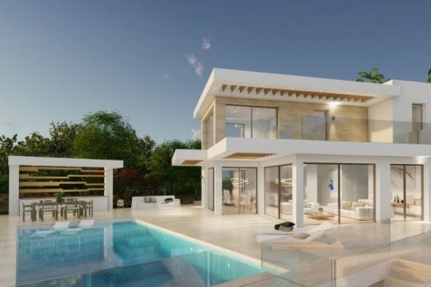 Villa for sale in Javea, Alicante, Spain 4 bedrooms, 293 sq.m. No. 42397 - photo 2