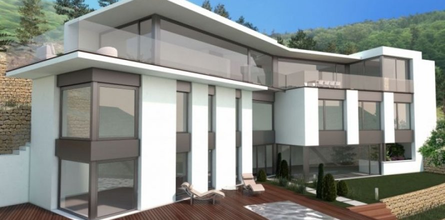 Villa in Javea, Alicante, Spain 5 bedrooms, 570 sq.m. No. 45755