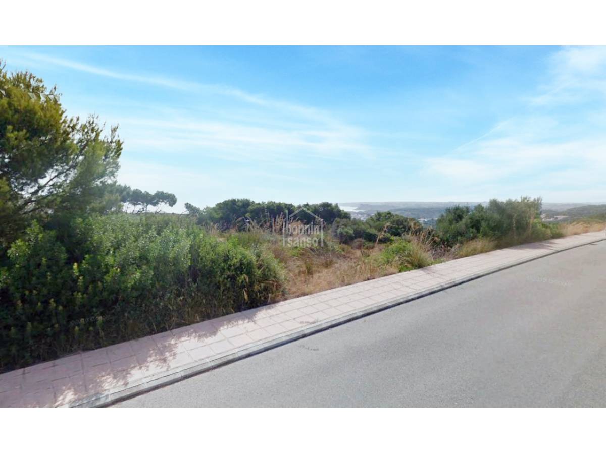 Land plot à Es Mercadal, Menorca, Espagne No. 47188