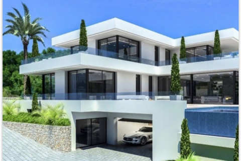 Villa for sale in Denia, Alicante, Spain 6 bedrooms, 795 sq.m. No. 43616 - photo 5