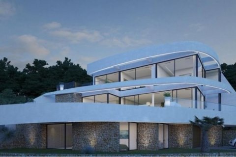 Villa for sale in Altea, Alicante, Spain 4 bedrooms, 800 sq.m. No. 43758 - photo 3
