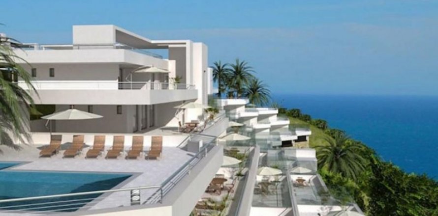Penthouse in Altea, Alicante, Spain 2 bedrooms, 180 sq.m. No. 46007