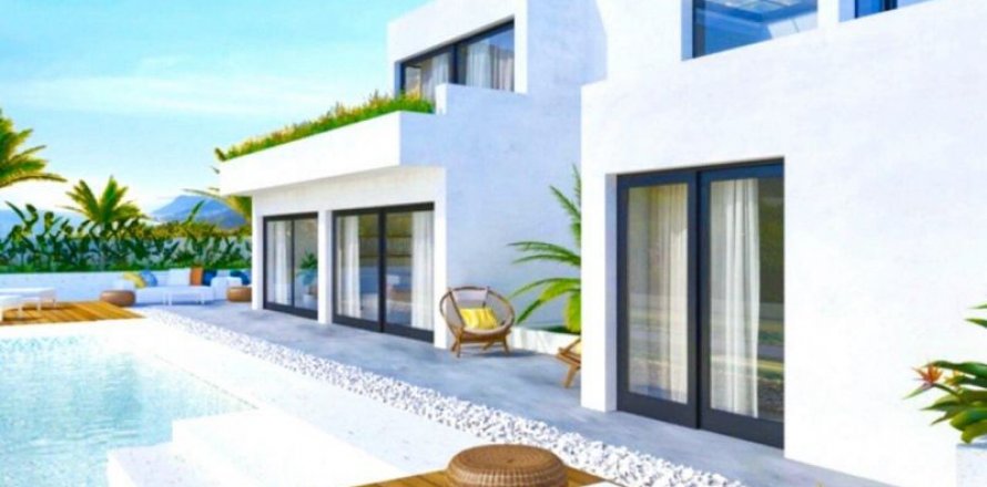 Villa in Finestrat, Alicante, Spain 5 bedrooms, 573 sq.m. No. 42943