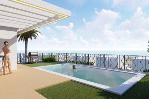 Villa for sale in Polop, Alicante, Spain 3 bedrooms, 115 sq.m. No. 43098 - photo 8