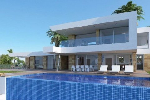 Villa for sale in Altea, Alicante, Spain 4 bedrooms, 530 sq.m. No. 44420 - photo 3