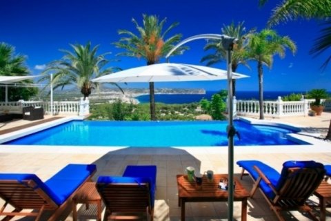 Villa for sale in Javea, Alicante, Spain 5 bedrooms, 959 sq.m. No. 45744 - photo 3
