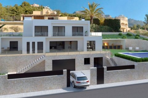 Villa for sale in Altea, Alicante, Spain 3 bedrooms, 435 sq.m. No. 43303 - photo 1