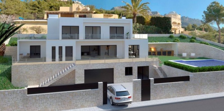 Villa in Altea, Alicante, Spain 3 bedrooms, 435 sq.m. No. 43303