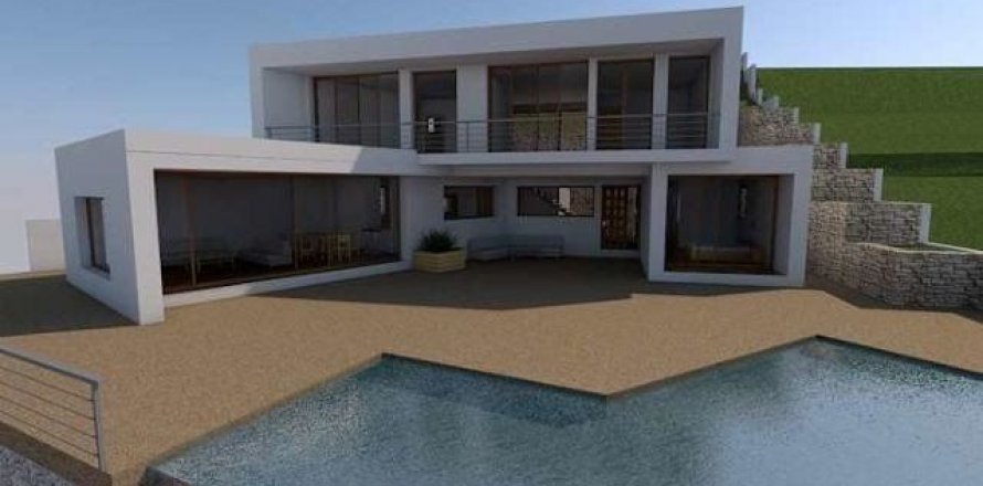 Villa in Moraira, Alicante, Spain 4 bedrooms, 300 sq.m. No. 44355