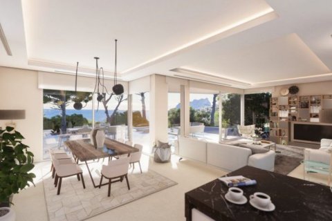 Villa for sale in Benissa, Alicante, Spain 4 bedrooms, 625 sq.m. No. 41608 - photo 7