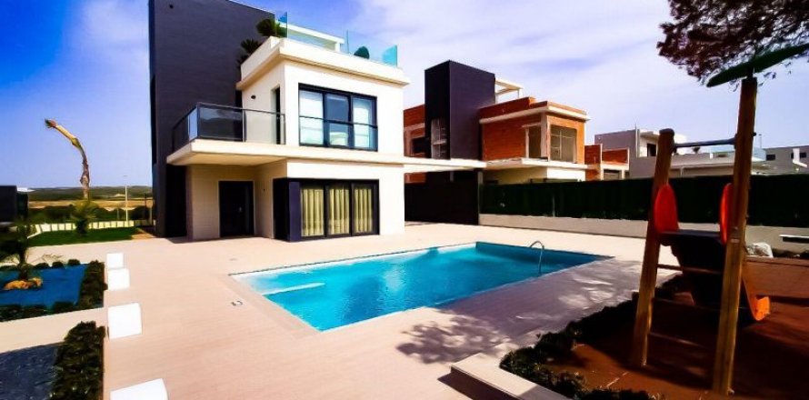 Villa in Alicante, Spain 3 bedrooms, 157 sq.m. No. 43361