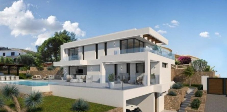 Villa in Javea, Alicante, Spain 4 bedrooms, 562 sq.m. No. 44228