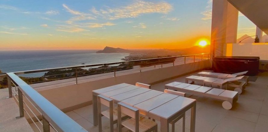 Apartment in Zona Altea Hills, Alicante, Spain 4 bedrooms, 247 sq.m. No. 41723