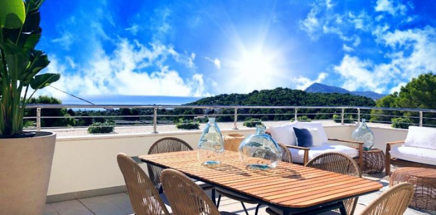 Townhouse Altea, Alicante, Spain 2 bedrooms, 264 sq.m. No. 41593