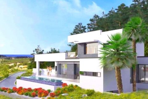 Villa for sale in Javea, Alicante, Spain 3 bedrooms, 299 sq.m. No. 43214 - photo 2